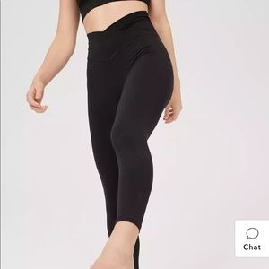 Aerie crossover leggings